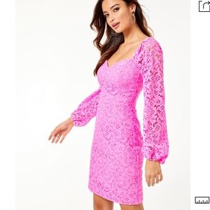 NWT Lilly Pulitzer Prosecco Pink Hey hey Bouquet